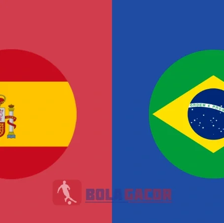 PREDIKSI BOLA GACOR SPANYOL VS BRASIL